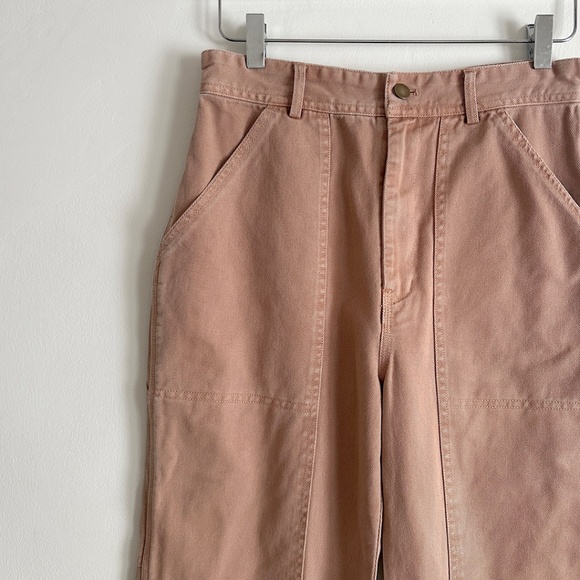 No. 6 jackson tan cotton carpenter painter pant store no 6 25 26 S 2 4 - Picture 5 of 9